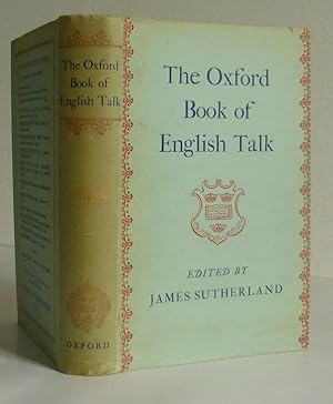The Oxford Book of English Talk