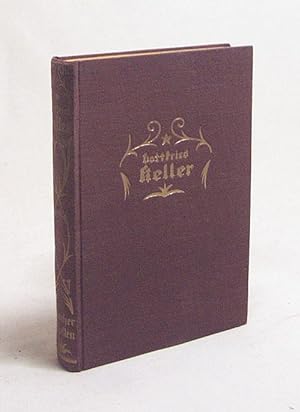 Seller image for Zrcher Novellen : II. Band / von Gottfried Keller. [Krit. durchges. und bearb. von Albrecht Muther] for sale by Versandantiquariat Buchegger