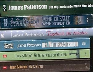 Bild des Verkufers fr 1.Grne Weihnachten Wunder geschehen,aber nur wenn man daran glaubt. 2.Wenn er fllt,dann stirbt er. 3. Sonne,Mord und Sterne. 4.Wer hat Angst vorm Schattenmann.5.Tagebuch fr Nikolas. 6. Der Tag an dem der Wind dich trgt. 7.Die Wiege des Bsen. 8.Stunde der Rache. Mauer des Schweigens (2 Romane). - 8 TB / 9Romane zum Verkauf von Antiquariat am Flughafen