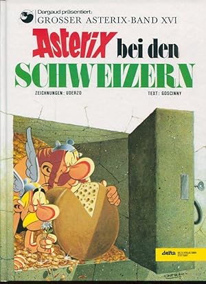 Seller image for Asterix bei den Schweizern. Grosser Asterix-Band XVI. for sale by Antiquariat am Flughafen