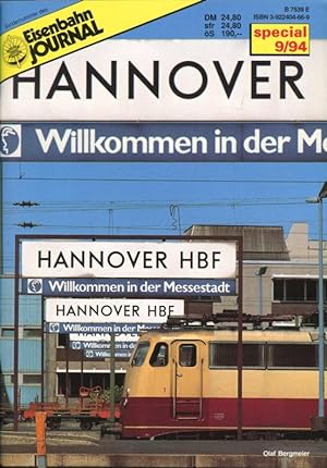 Eisenbahn Journal. special 9/94. Hannover.