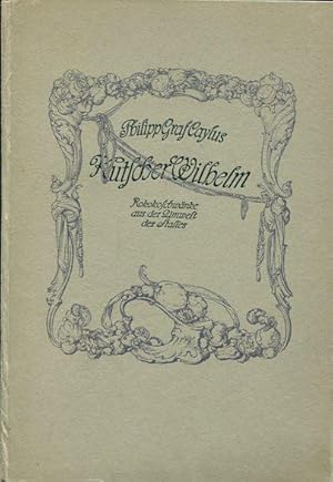 Immagine del venditore per Kutscher Wilhelm. Rokokoschw�nke aus der Umwelt des Stalles. Umdichtung und Geleitwort von Karl Toth. Bilder von Franz von Bayros. venduto da Antiquariat am Flughafen