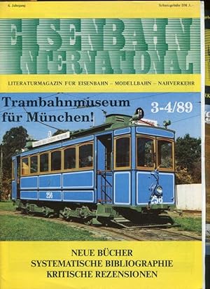 Sammlung / Konvolut verschiedener Modellbahn-Zeitschriften.