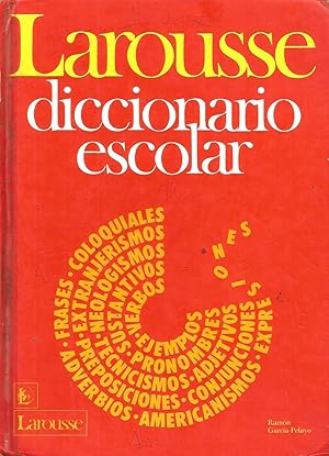 Larousse: Diccionario Escolar