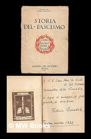 pini giorgio bresadola federico - storia del fascismo - Prima edizione -  AbeBooks