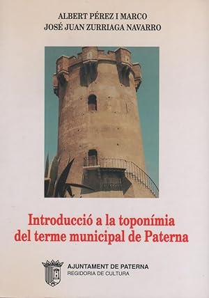 Imagen del vendedor de Introducci a la toponmia del terme municipal de Paterna a la venta por Librera El Crabo