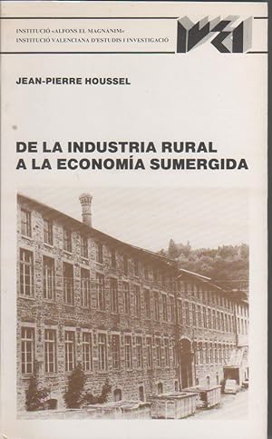 Seller image for De la industria rural a la economa sumergida for sale by Librera El Crabo