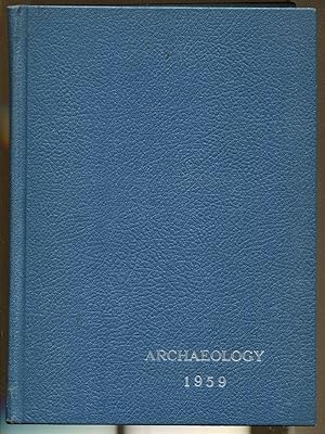 Seller image for Archaeology, 1959: Four Issue Bound Volume for sale by Dearly Departed Books