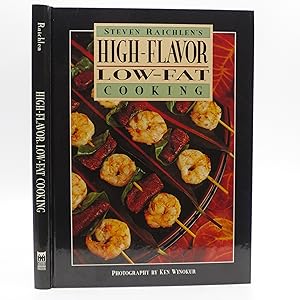 Seller image for Steven Raichlen's High-Flavor, Low-Fat Cooking for sale by Shelley and Son Books (IOBA)