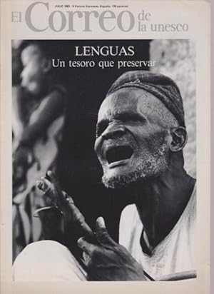 Immagine del venditore per EL CORREO DE LA UNESCO. LENGUAS venduto da LIBRERIA TORMOS