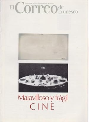 Seller image for EL CORREO DE LA UNESCO. MARAVILLOSO Y FRGIL CINE for sale by LIBRERIA TORMOS