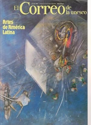 Imagen del vendedor de EL CORREO DE LA UNESCO. ARTES DE AMRICA LATINA a la venta por LIBRERIA TORMOS