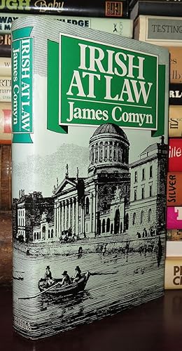Seller image for IRISH AT LAW A Selection of Famous and Unusual Cases for sale by Rare Book Cellar