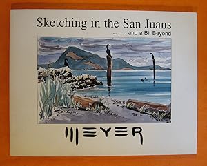Seller image for Sketching in the San Juans--and a bit beyond: Sketches, paintings, Comments for sale by Pistil Books Online, IOBA
