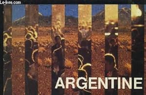 Bild des Verkufers fr ARGENTINE - BROCHURE. zum Verkauf von Le-Livre