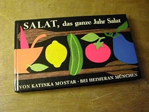 Seller image for Salat, Das Ganze Jahr Salat for sale by Antiquariat Fuchseck