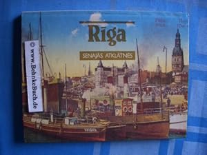 Image du vendeur pour Riga. Bauknstlerischer Nachla Lettlands in Ansichtskarten. mis en vente par Antiquariat BehnkeBuch