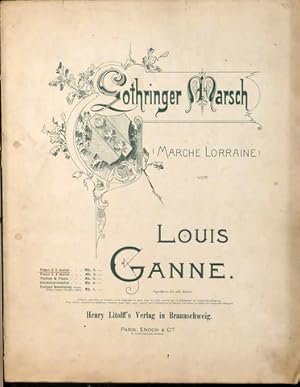 Seller image for Lothringer Marsch (Marche Loraine). Piano  2 mains for sale by Paul van Kuik Antiquarian Music