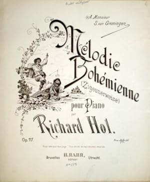 Mélodie bohémienne (Zigeunerweise). Pour piano. Op. 117