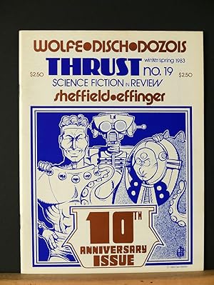 Bild des Verkufers fr Thrust Science Fiction in Review #19 Winter/Spring 1983 zum Verkauf von Tree Frog Fine Books and Graphic Arts