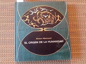 Imagen del vendedor de Enciclopedia Horizonte: El origen de la Humanidad. a la venta por Librera "Franz Kafka" Mxico.