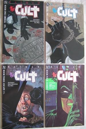 Batman "The Cult" - Complete in four issues (comics)