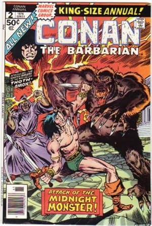 Conan the Barbarian: King-Size Annual #2 1976 -"The Phoenix on the Sword" (adapted from the story...