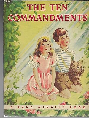 Seller image for The Ten Commandments for sale by GLENN DAVID BOOKS