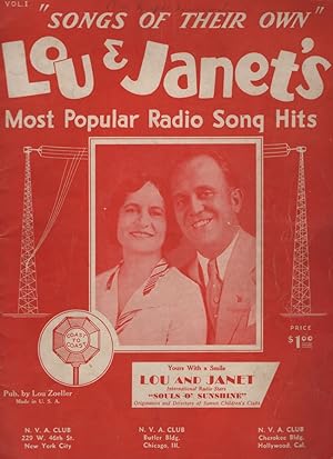 Lou & Janet's Most Popular Radio Song Hits: Songs of Their Own