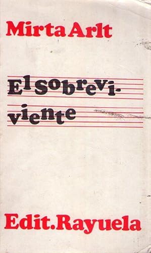 Seller image for EL SOBREVIVIENTE for sale by Buenos Aires Libros