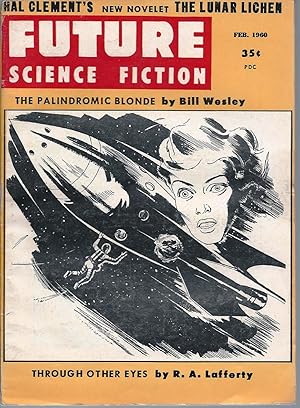 Imagen del vendedor de Future Science Fiction 1960 # 47 February: The Lunar Lichen / Passage to Sharanee / The Palindromic Blonde / Through Other Eyes / Electronic Landslide a la venta por John McCormick