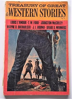 Treasury of Great Western Stories No. 6 (Magazine)