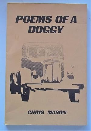 Poems of a Doggy (Signed By Poet to Fellow Poet Donald Britton)