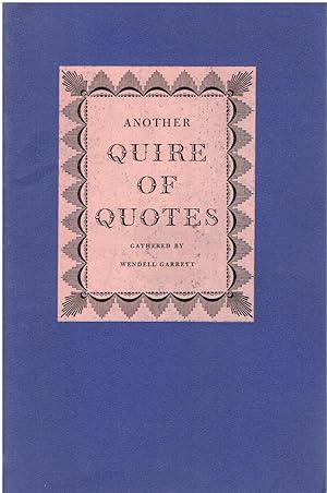 Another Quire of Quotes