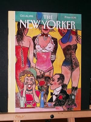 Imagen del vendedor de New Yorker, October 25 1993 a la venta por Tree Frog Fine Books and Graphic Arts