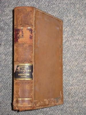 Seller image for The Executive Documents of the House of Representatives for the First Session of the Fifty-First Congress. 1889-90. Report of the Secretary of AGRICULTURE. for sale by Tony Hutchinson