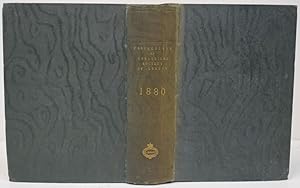 Image du vendeur pour Proceedings of the Scientific Meetings of the Zoological Society of London for the Year 1880 mis en vente par Barter Books Ltd