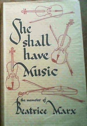 Seller image for She Shall Have Music for sale by Chapter 1