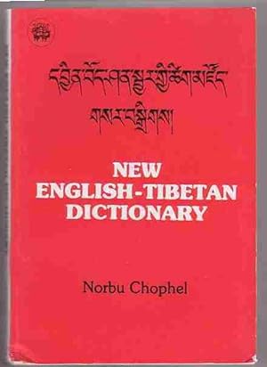 Image du vendeur pour New English-Tibetan Dictionary mis en vente par Renaissance Books, ANZAAB / ILAB