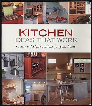 Bild des Verkufers fr Kitchen Ideas That Work: Creative Design Solution for Your Home zum Verkauf von Between the Covers-Rare Books, Inc. ABAA