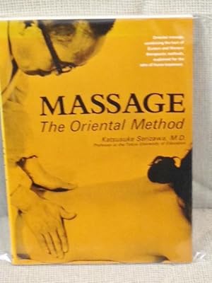 Bild des Verkufers fr Massage, the Oriental Method zum Verkauf von My Book Heaven