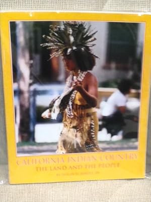 Seller image for California Indian Country, the Land and the People for sale by My Book Heaven