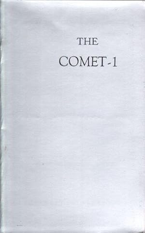 Imagen del vendedor de The Comet - 1., A classified list of first mail flights from all countries in which the 'Comet - 1' aircraft operated. a la venta por Pennymead Books PBFA