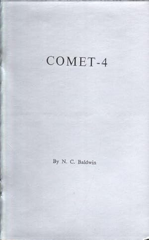 Imagen del vendedor de The Comet - 4., A classified list of first mail flights from all countries in which the 'Comet - 4' aircraft operated. a la venta por Pennymead Books PBFA