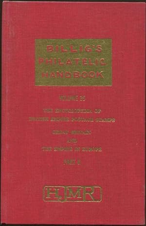 Seller image for Vol. 35 Billig's philatelic handbook. for sale by Pennymead Books PBFA