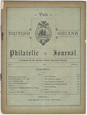 Seller image for The British Guiana Philatelic Journal., No. 9 for sale by Pennymead Books PBFA