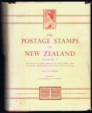 Imagen del vendedor de The postage stamps of New Zealand., Vol. V a la venta por Pennymead Books PBFA