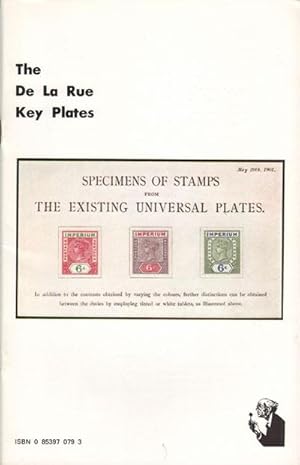 Seller image for The De La Rue Key Plates. for sale by Pennymead Books PBFA