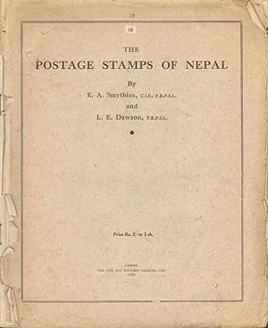 Seller image for The Postage Stamps of Nepal for sale by Pennymead Books PBFA