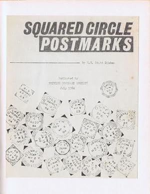 Imagen del vendedor de Squared Circle Postmarks. a la venta por Pennymead Books PBFA